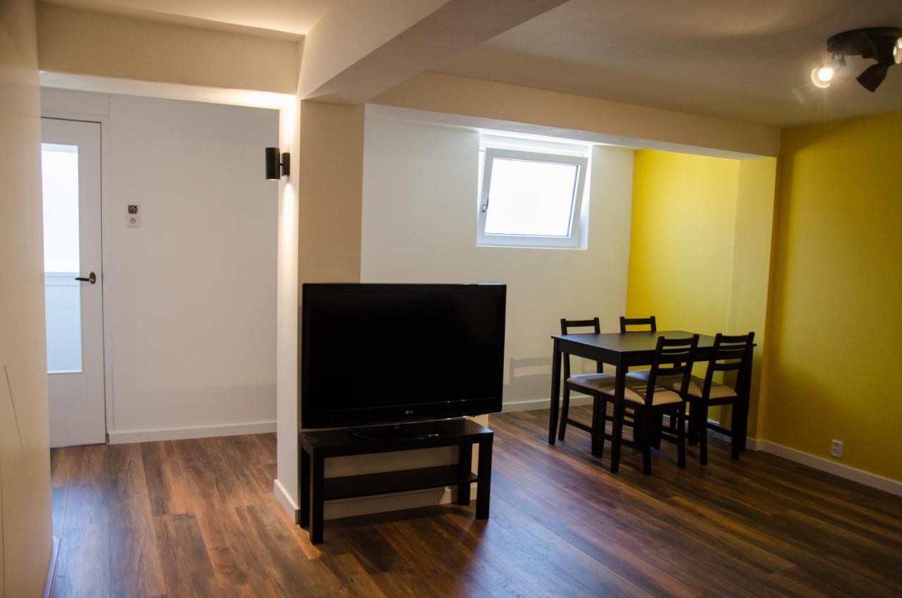 Dorpsplein Appartement ซานด์โวร์ต ภายนอก รูปภาพ