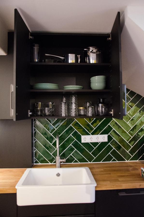 Dorpsplein Appartement ซานด์โวร์ต ภายนอก รูปภาพ
