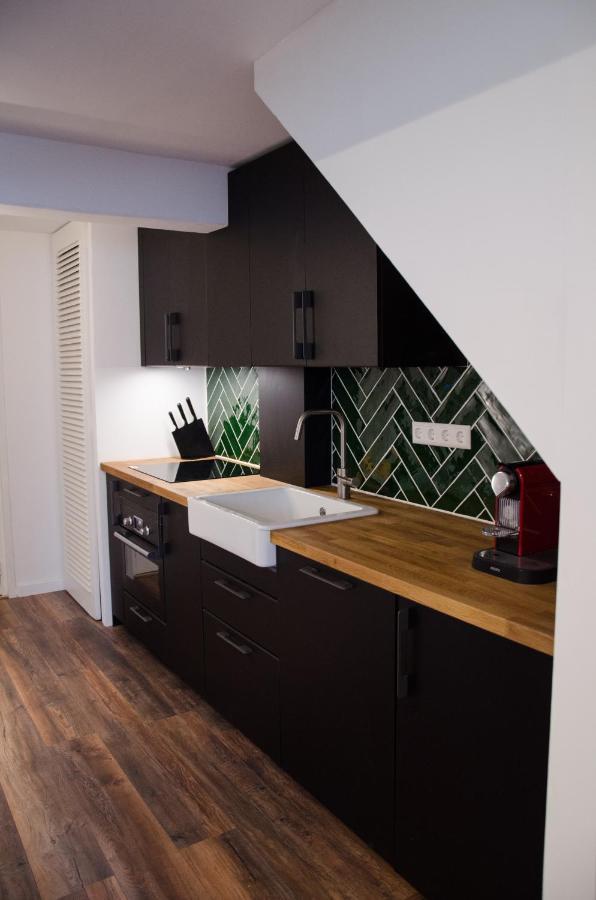 Dorpsplein Appartement ซานด์โวร์ต ภายนอก รูปภาพ