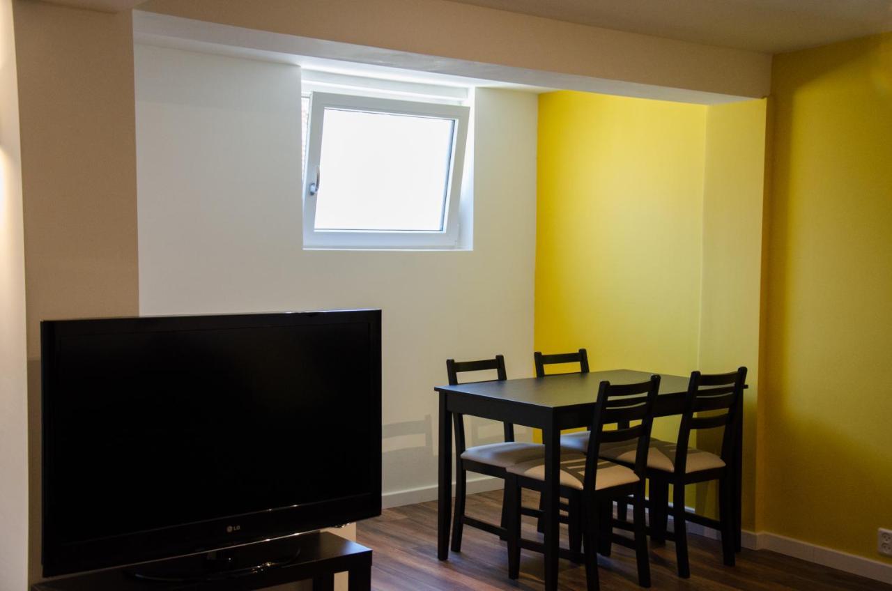 Dorpsplein Appartement ซานด์โวร์ต ภายนอก รูปภาพ