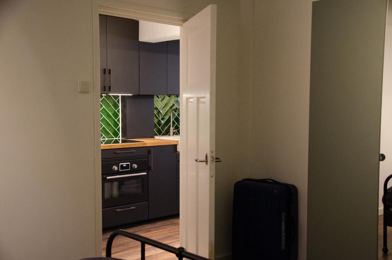 Dorpsplein Appartement ซานด์โวร์ต ภายนอก รูปภาพ