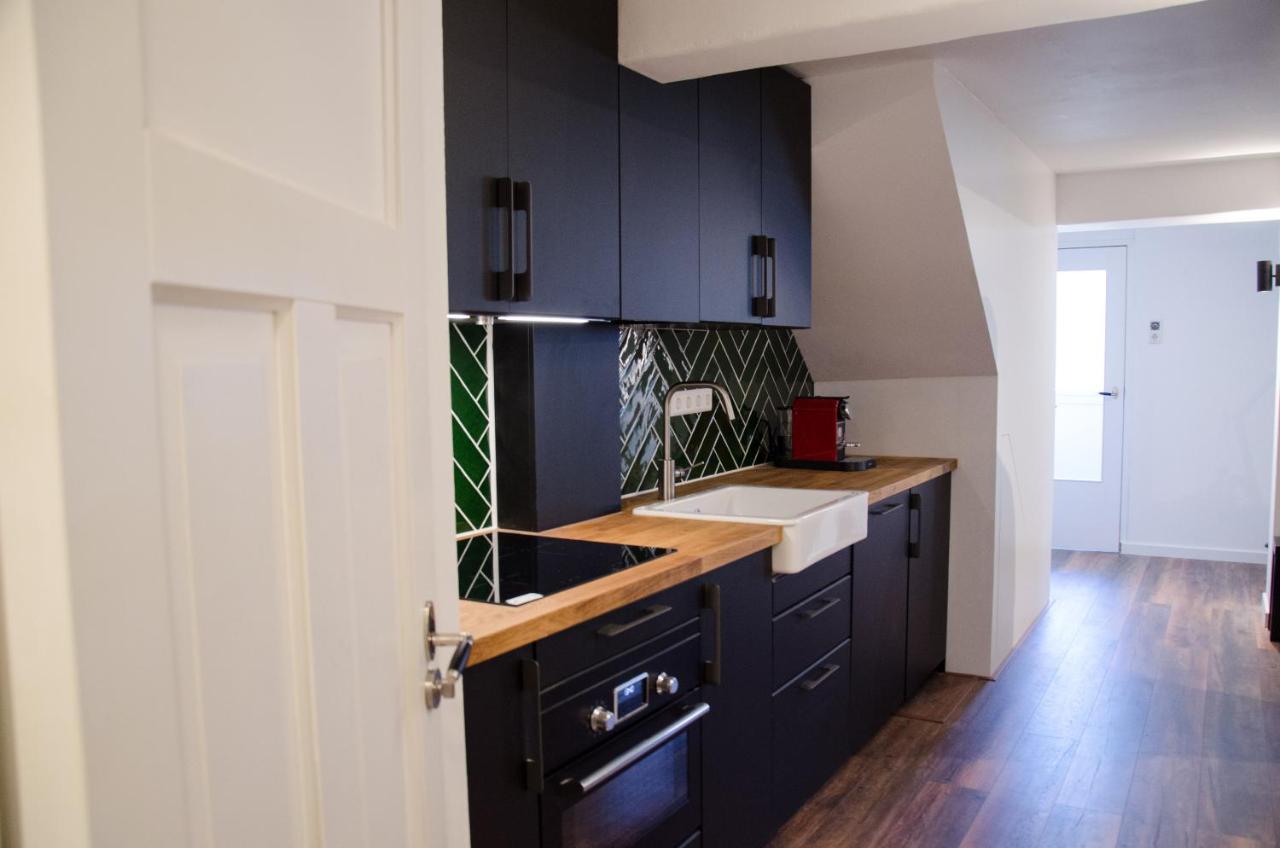 Dorpsplein Appartement ซานด์โวร์ต ภายนอก รูปภาพ